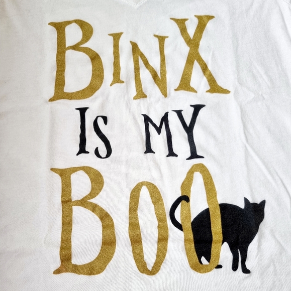 Hocus Pocus Binx Is My Boo T-Shirt - Picture 5 of 6